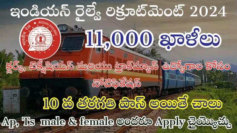 Indian Railway Recruitment 2024